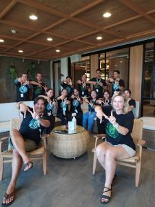 Neftipedia team in Bali office