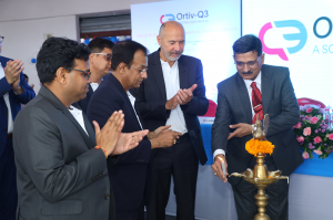 Dr. HG Koshia lighting the lamp
