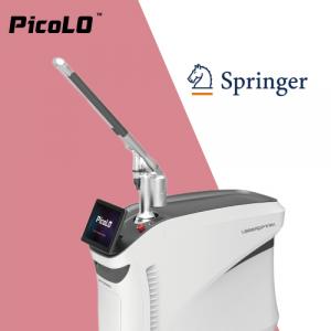 The PicoLO™ picosecond pulse Nd:YAG laser can treat acne scars including other skin-based conditions.