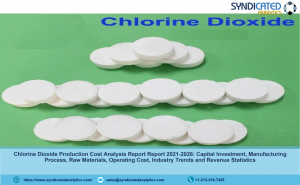 chlorine dioxide production cost analysis by Syndicated Analytics