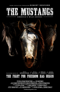"The Mustangs: America's Wild Horses" Poster