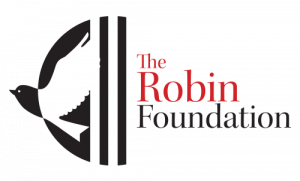 The Robin Foundation Logo