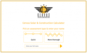 Cervus Solar Calculator