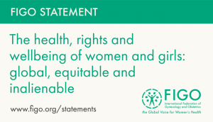 Text iage of FIGO's statement on the health and rights of women and girls