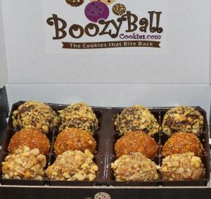 Fall Variety Pack of Boozy Balls