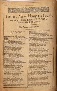 The auction’s undisputed star lot is a super rare William Shakespeare original first folio fragment from The First Part of Henry the Fourth (est. $50,000-$100,000)