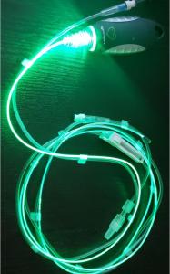 Lightenale Illuminated Intravenous Tubing System for IVT Tracing