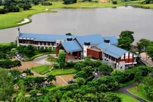 Aerial View of Shenzhen Genzon Golf Club Building