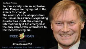 October 16, 2021 - In Iran society is in an explosive state. People are crying out in the streets for change. The country’s official opposition the Iranian Resistance is expanding its activities inside the country. Internationally it has emerged as the on