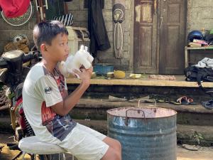 My Little Lamb™ shares the Good News in Indonesia