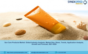 sun care products market