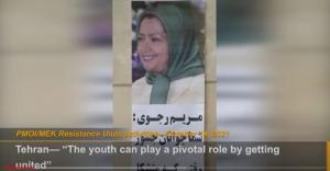 October 18, 2021 - Tehran— “The youth can play a pivotal role by getting united”.