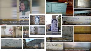 October 18, 2021 - The Resistance Units bravely spread the slogan “It is time to rise up across Iran,” with the aim to break the atmosphere of fear and repression the regime tries to impose on people.  These activities took place in Tehran, Mashhad, Ahvaz