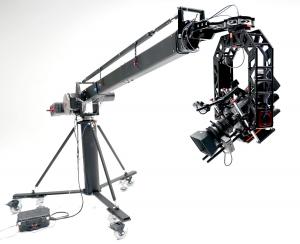 Six axis robot camera crane