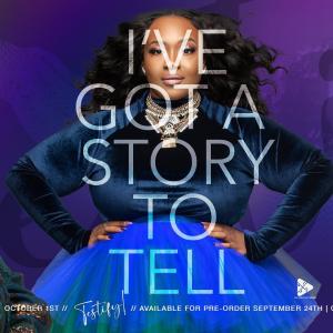 Nicole Harris "I've  got a story to tell." Promo Image