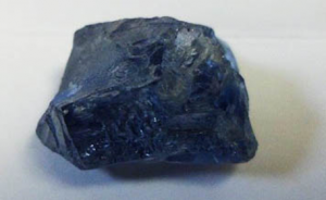 The 20.08-carat blue diamond