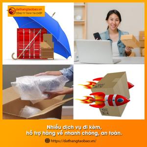Dathangtaobao: vận chuyển, thanh toán, order hộ hàng Trung Quốc về Việt Nam
