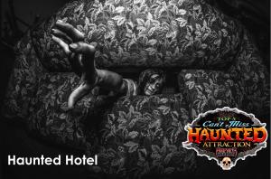 Haunted Hotel - San Diego, named a Can't-Miss Haunted Attraction in 2021