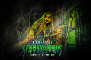 Spookywoods - Greensboro/High Point, honored by America Haunts as a Can't-Miss Haunted Attraction