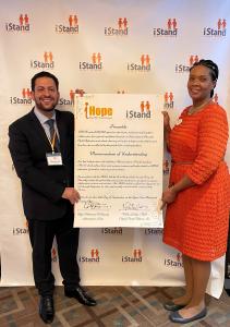 A partnership between iStand Parent Network Inc. and iHOPE to address international parental child abduction.