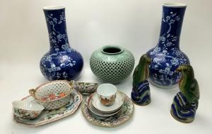 Large selection of Chinese, Japanese and other Asian antiques.