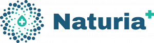 The logo of Naturtia+
