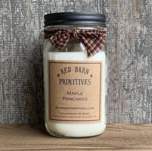 Maple Pancakes candle