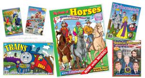 Wholesale coloring books.