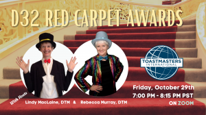 Lindy MacLaine and Rebecca P. Murray on Red Carpet Image