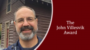 John Villesvik Award Graphic