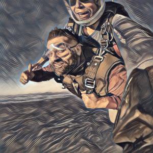 Billionaire NFTs Sky diving