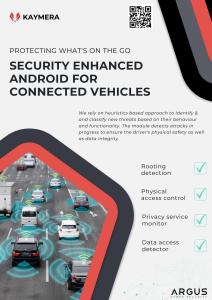 Security solutions for connected vehicle manufacturers