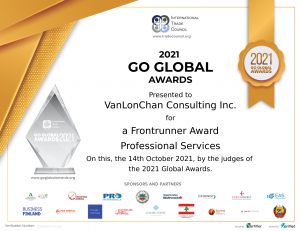VanLonChan is an International award winning Management and Fund raising consulting services company from Vancouver Canada serving clients globally