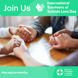Survivor Day - Mental Health Awareness