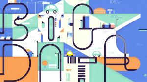 Stylized physical world objects generating IoT big data