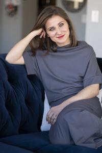Marialuisa Garito, Founder, Affordable Chic Headshot