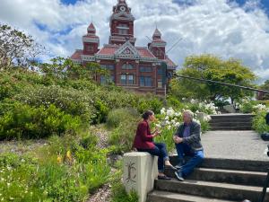 Rick Steves visits Downtown Bellingham, WA