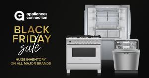 Appliances Connection's Black Friday Sale
