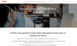 VIDSIG Provides Honest Conversation to Get Real Insight About Schools Across the US, UK, Canada, and Australia
