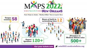 Medical Affairs Professional Society (MAPS) Global Annual Meeting 2022