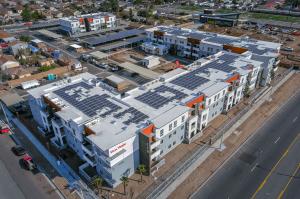 Sustainability is highlighted at Vista Verde in Ontario, CA