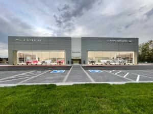 Brand New Jaguar Land Rover Chesterfield Dealership