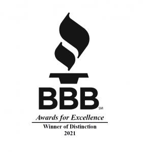 2021 BBB Awards for Excellence