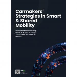 Carmakers’ Strategies in Smart & Shared Mobility Report Cover