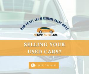 selling car NJ