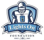 Shawne Merriman's Lights On Foundation Logo