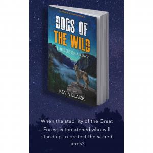 Dogs of the Wild by author Kevin Blaize