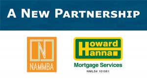 NAMMBA Partners With Howard Hanna Mortgage Services