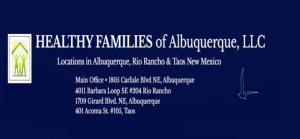EMDR Healthy Families of Albuquerque COMPANY LOGO