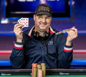 Phil Hellmuth Represents Bitcoin Latinum During WSOP 2021